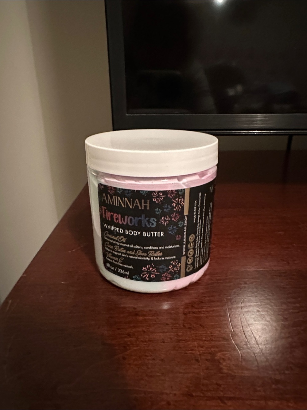 AMINNAH - Fireworks Whipped Body Butter
